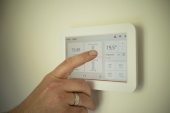 Montări de termostate ambientale pentru centralele termice